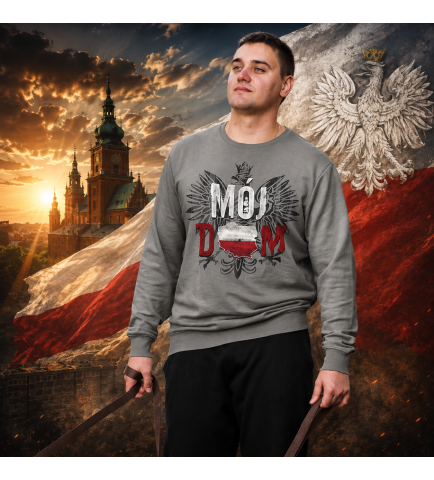 Bluza MÓJ DOM